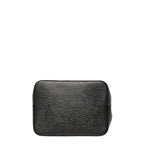 Louis Vuitton Epi Petit Noe Shoulder Bag Noir Black Leather
