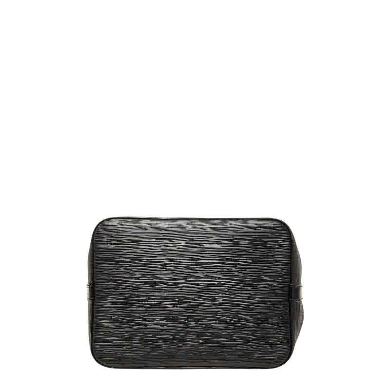 Louis Vuitton Epi Petit Noe Shoulder Bag Noir Black Leather