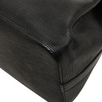Louis Vuitton Epi Petit Noe Shoulder Bag Noir Black Leather