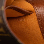 Louis Vuitton Monogram Musette Tango Short Shoulder Bag Brown Leather