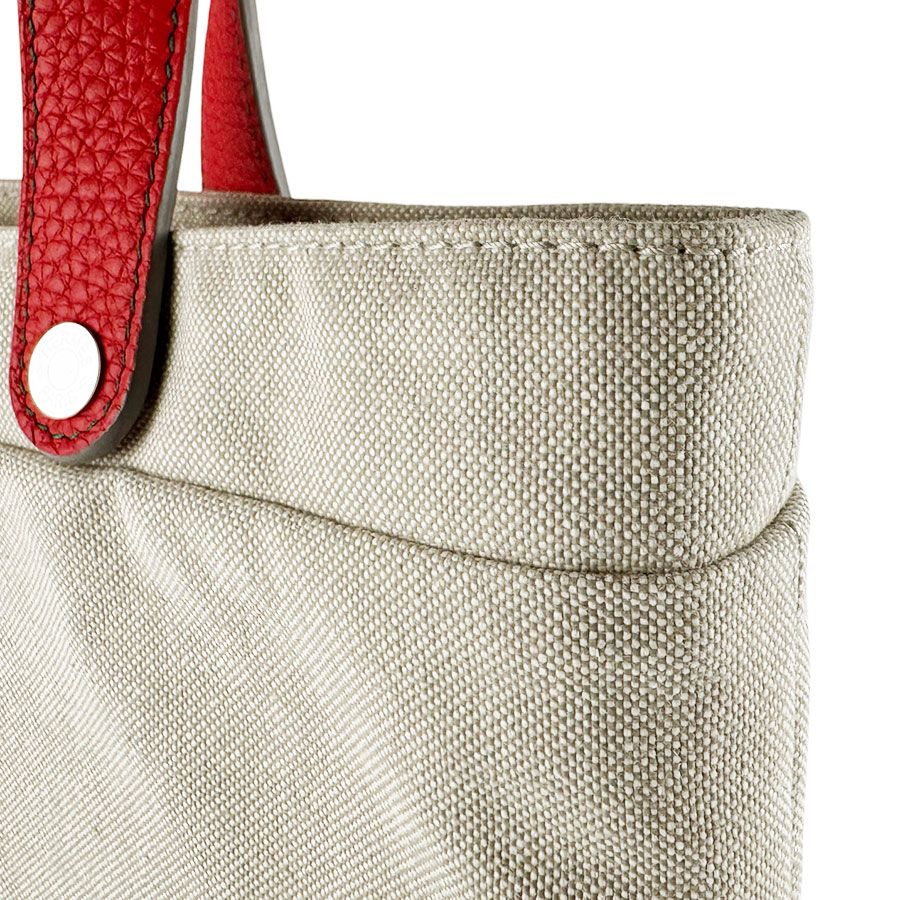 Hermes Handbag Petit h Sac de Toile — view 6