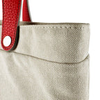 Hermes Handbag Petit h Sac de Toile — view 6