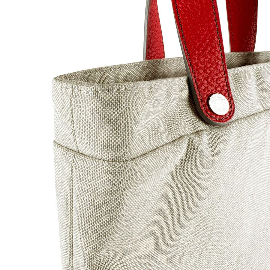 Hermes Handbag Petit h Sac de Toile — view 7