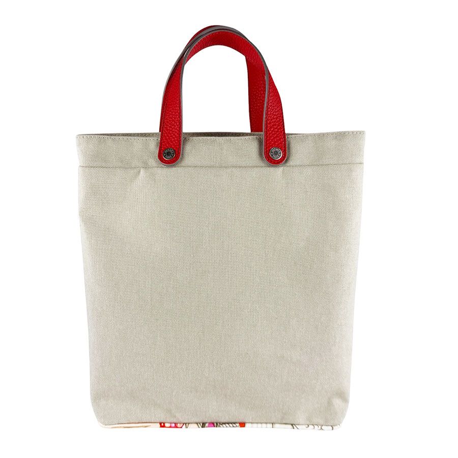 Hermes Handbag Petit h Sac de Toile