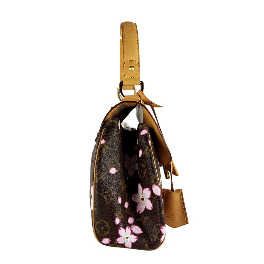 Louis Vuitton Handbag Monogram Cherry Blossom Sac Retro PM — view 2