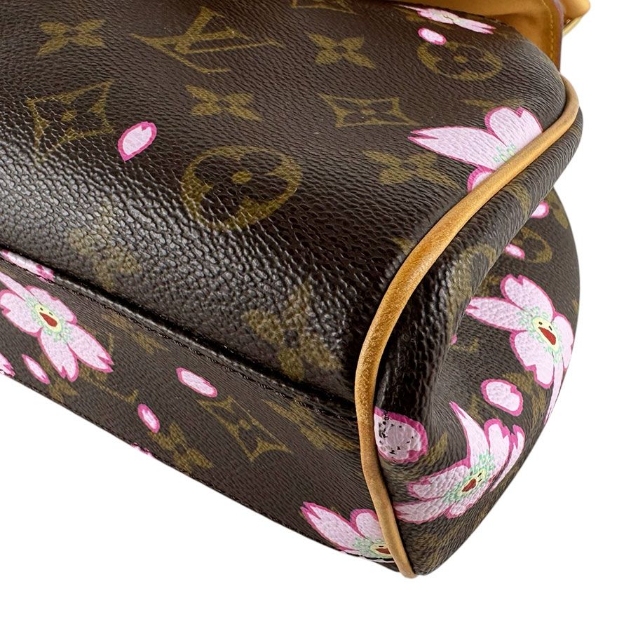 Louis Vuitton Handbag Monogram Cherry Blossom Sac Retro PM — view 8