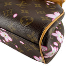 Louis Vuitton Handbag Monogram Cherry Blossom Sac Retro PM — view 8