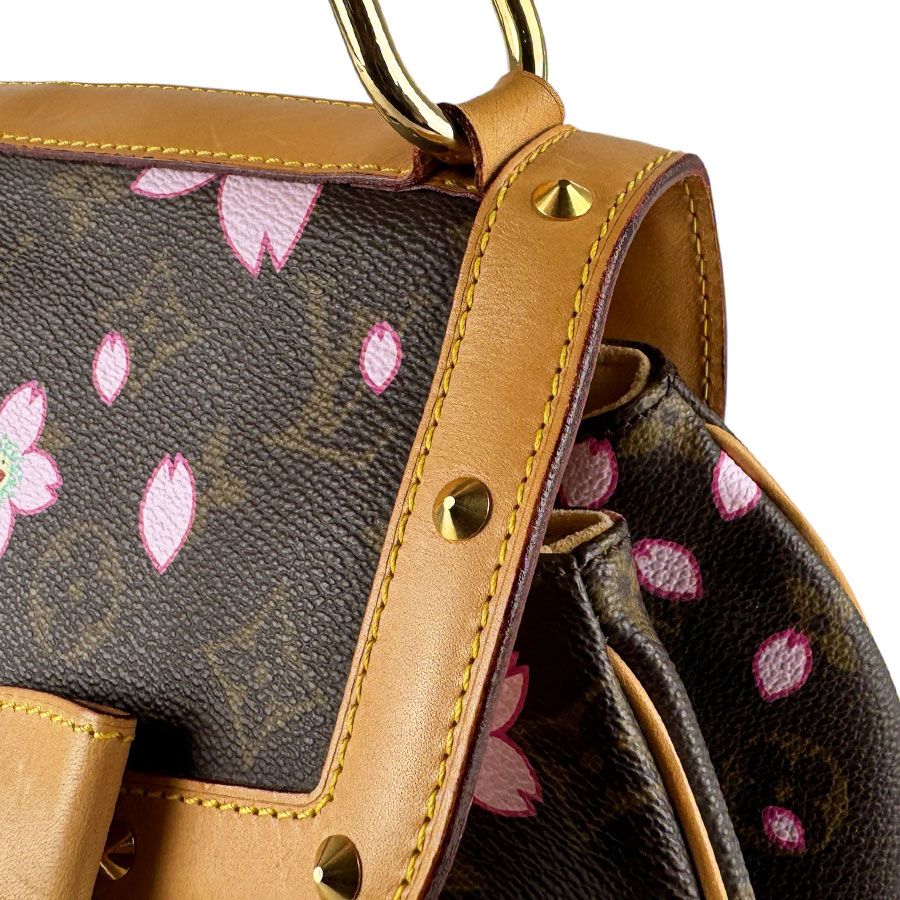 Louis Vuitton Handbag Monogram Cherry Blossom Sac Retro PM — view 6