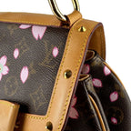 Louis Vuitton Handbag Monogram Cherry Blossom Sac Retro PM — view 6
