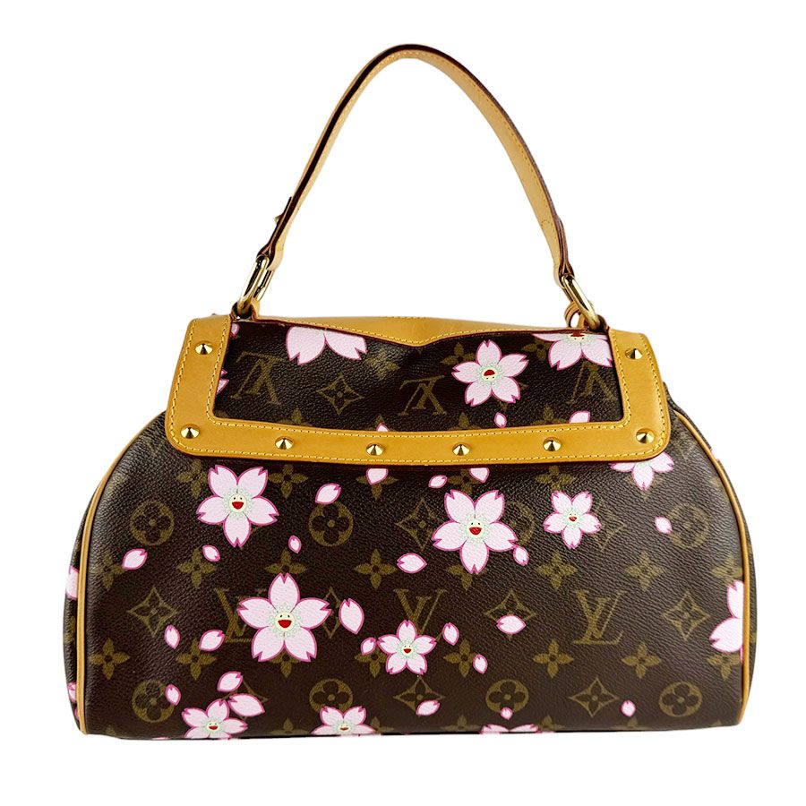 Louis Vuitton Handbag Monogram Cherry Blossom Sac Retro PM — view 3