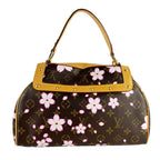 Louis Vuitton Handbag Monogram Cherry Blossom Sac Retro PM — view 3