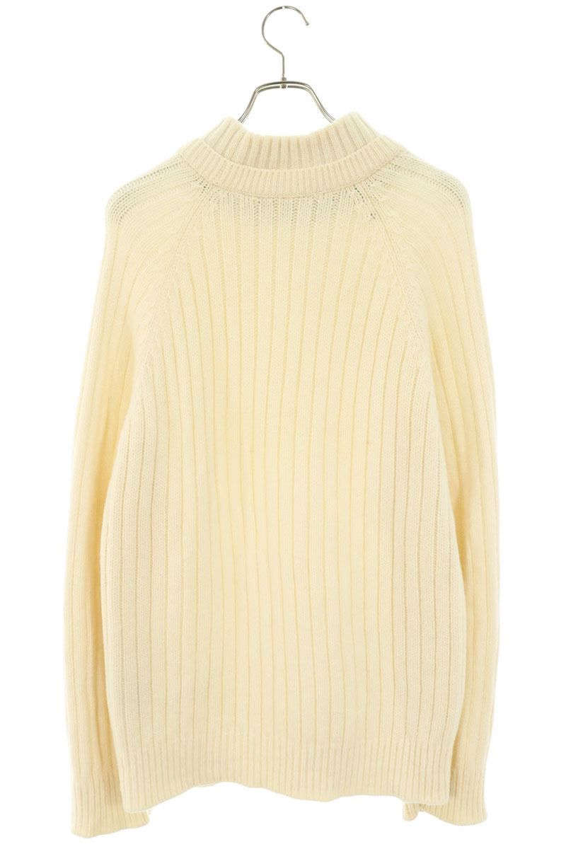 Dior Mock Neck Cashmere Blend Wool Knit Sweater — view 2