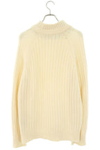 Dior Mock Neck Cashmere Blend Wool Knit Sweater — view 2