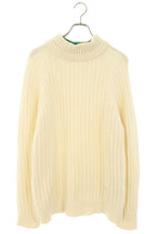 Dior Mock Neck Cashmere Blend Wool Knit Sweater
