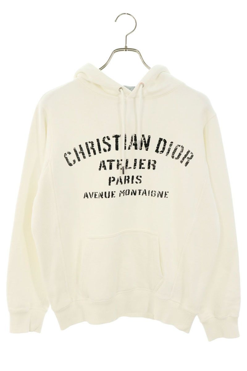 Dior Atelier Logo Hoodie XS