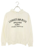 Dior Atelier Logo Hoodie XS