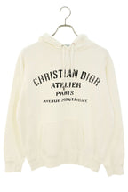 Dior Atelier Logo Hoodie XS