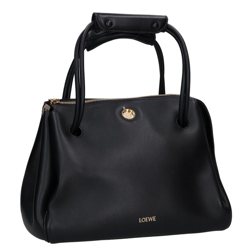 Loewe Madrid Supplement Grain Calf Leather Handbag