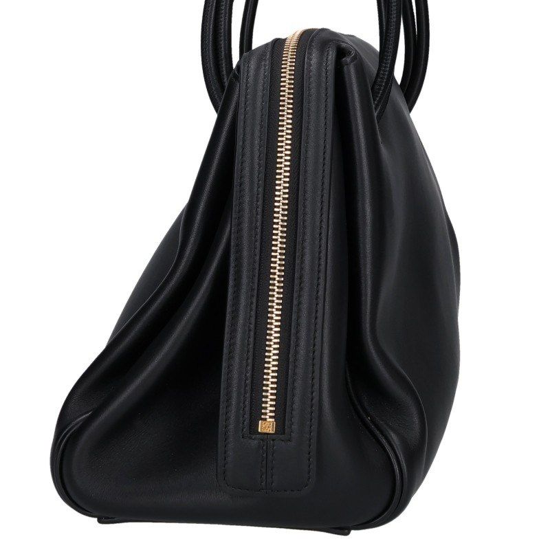 Loewe Madrid Supplement Grain Calf Leather Handbag — view 5