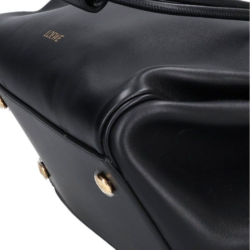 Loewe Madrid Supplement Grain Calf Leather Handbag — view 4