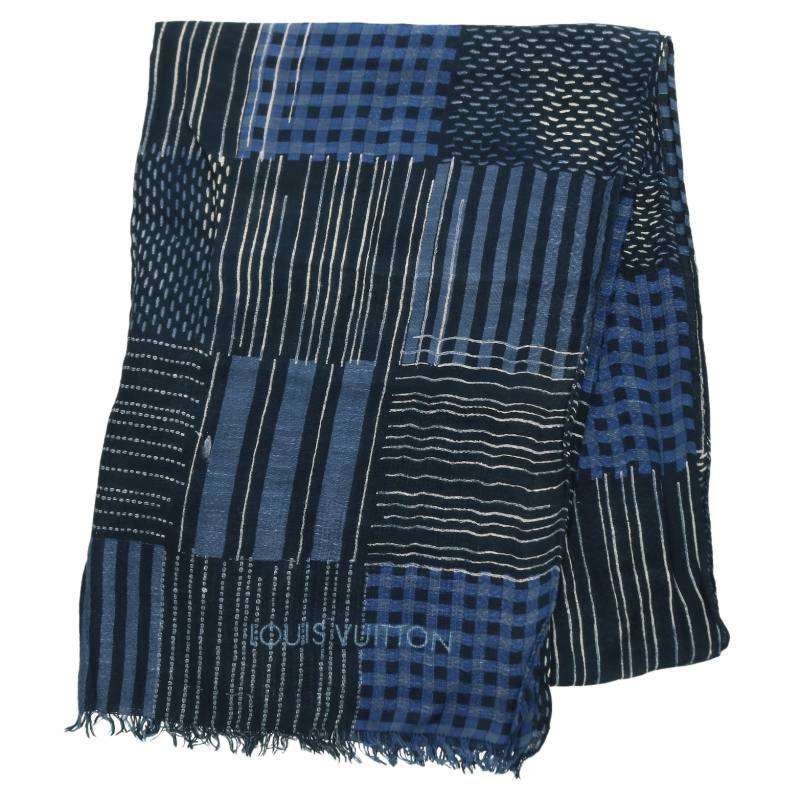 Louis Vuitton Sashiko Patchwork Scarf