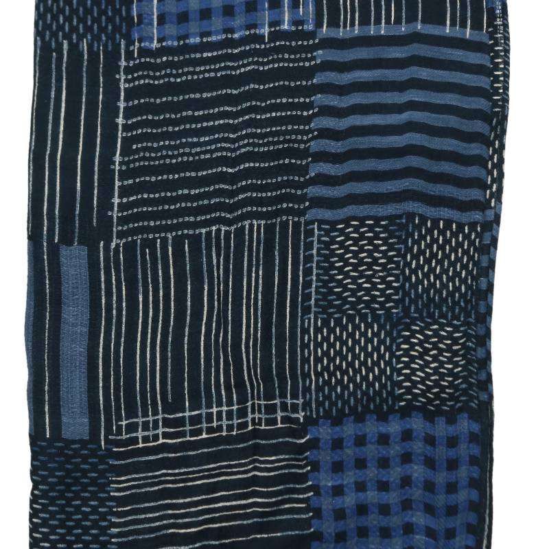 Louis Vuitton Sashiko Patchwork Scarf — view 2