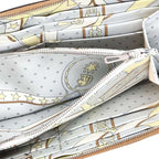 Hermes Azap Long Silk in Pouchier Lueva Color Wallet — view 2
