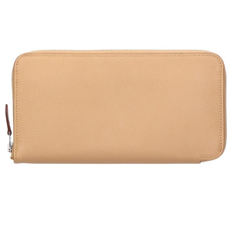 Hermes Azap Long Silk in Pouchier Lueva Color Wallet