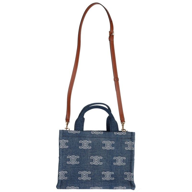 Celine Smolkaba Thais Triomphe 2-Way Handbag — view 2
