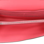 Hermes Constance Long To Go Veau Epsom Rose Azalea Shoulder Bag — view 3