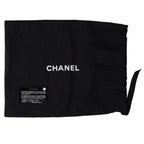 Chanel Boy 20 Chevron Caviar Leather Chain Shoulder Bag 20 — view 5