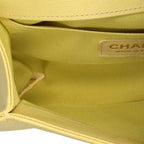 Chanel Boy 20 Chevron Caviar Leather Chain Shoulder Bag 20 — view 3