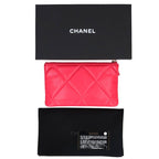 Chanel CC Logo Lambskin Pouch — view 3