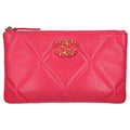 Chanel CC Logo Lambskin Pouch