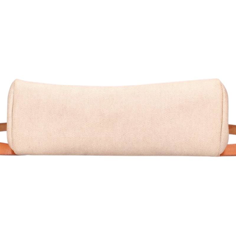 Hermes Herbag a Dos PM Toile Leather Backpack PM — view 4