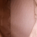 Louis Vuitton Monogram Cabas Piano Leather Tote Brown — view 8