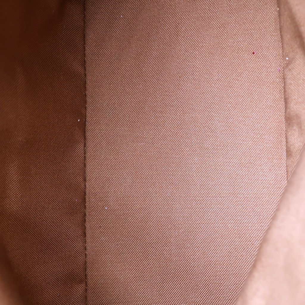 Louis Vuitton Monogram Cabas Piano Leather Tote Brown — view 8