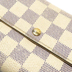 Louis Vuitton Damier Azur Portefeuille Sarah Wallet — view 7
