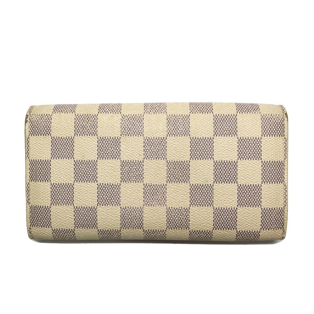 Louis Vuitton Damier Azur Portefeuille Sarah Wallet — view 4