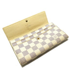 Louis Vuitton Damier Azur Portefeuille Sarah Wallet — view 5