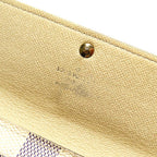 Louis Vuitton Damier Azur Portefeuille Sarah Wallet — view 6