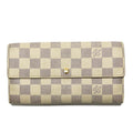 Louis Vuitton Damier Azur Portefeuille Sarah Wallet