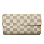 Louis Vuitton Damier Azur Portefeuille Sarah Wallet