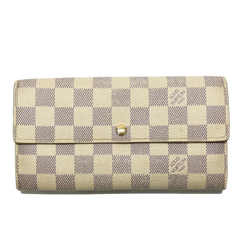 Louis Vuitton Damier Azur Portefeuille Sarah Wallet