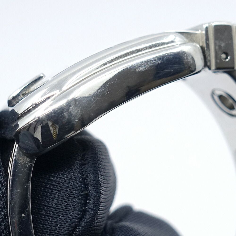 Fendi Watch Orologi Black Dial Diamond Quartz SS Stainless Steel — view 5