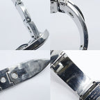 Fendi Watch Orologi Black Dial Diamond Quartz SS Stainless Steel — view 8