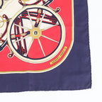 Hermes Carre 90 Washington's Carriage George Silk 100% Scarf — view 5