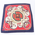 Hermes Carre 90 Washington's Carriage George Silk 100% Scarf