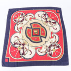 Hermes Carre 90 Washington's Carriage George Silk 100% Scarf