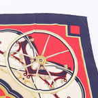 Hermes Carre 90 Washington's Carriage George Silk 100% Scarf — view 2